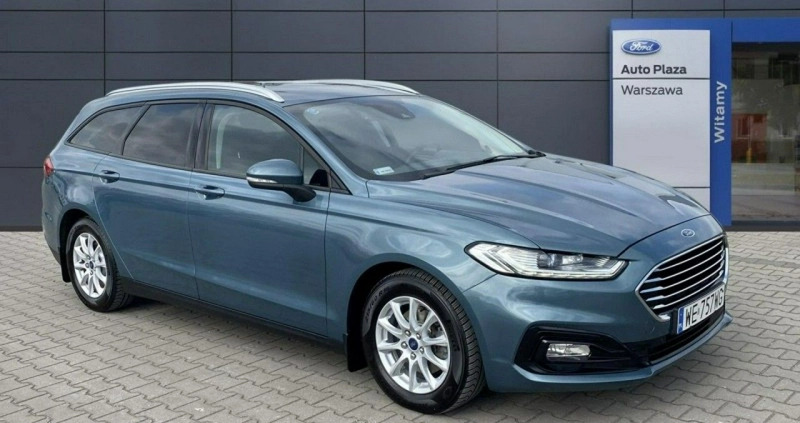 Ford Mondeo cena 89900 przebieg: 115800, rok produkcji 2019 z Warszawa małe 121